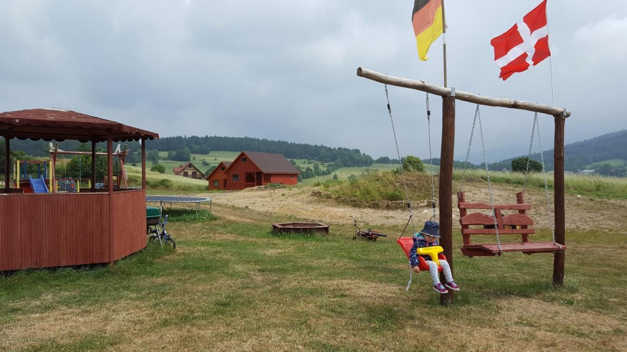 Domki Zloty Widok Sosnówka エクステリア 写真