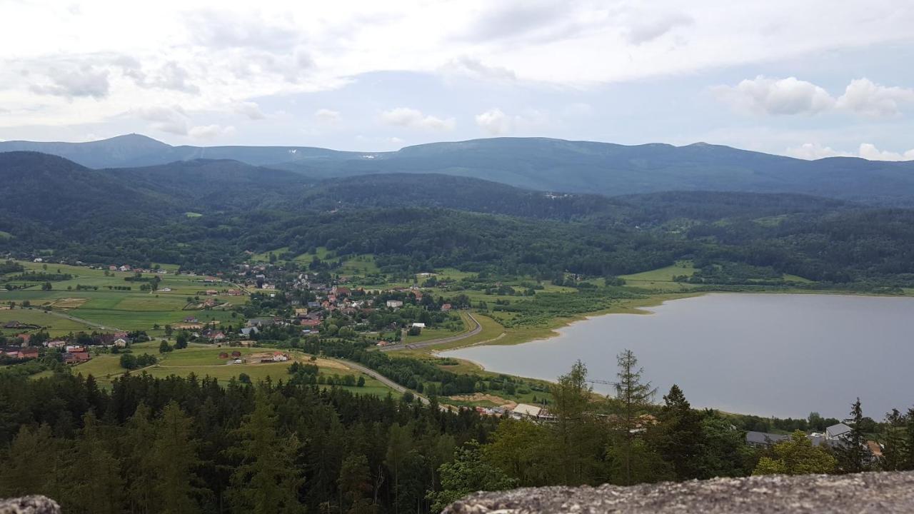 Domki Zloty Widok Sosnówka エクステリア 写真