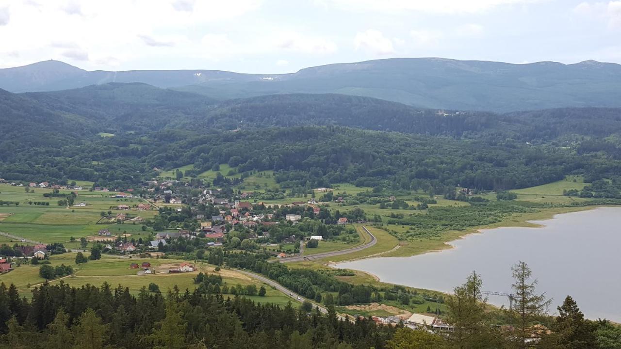 Domki Zloty Widok Sosnówka エクステリア 写真